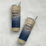 custom new orleans pelicans swirl texture navy skinny tumbler best selling 1.webp