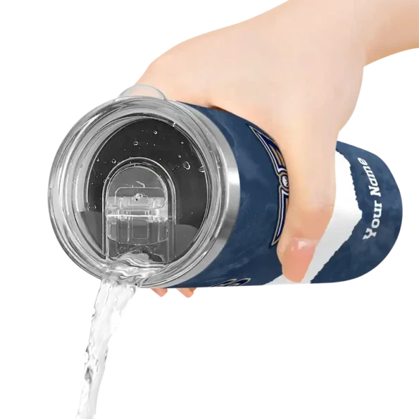 custom new orleans pelicans torn band navy white skinny tumbler latest model.webp