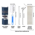 custom new orleans pelicans torn band navy white skinny tumbler best selling 1.webp