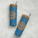 custom new york knicks camo streak blue skinny tumbler best selling 1.webp