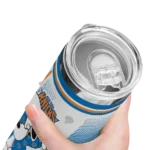 custom new york knicks snoopy dog blue white skinny tumbler best selling 1.webp