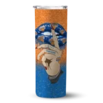 custom new york knicks sparkle lips blue skinny tumbler best selling 1.webp