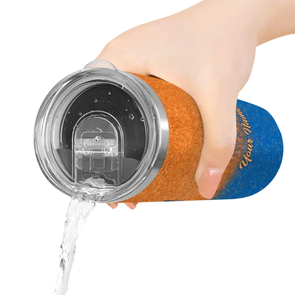 custom new york knicks sparkle lips blue skinny tumbler latest model.webp