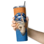 custom new york knicks sparkle lips blue skinny tumbler best selling 1.webp