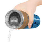 custom new york knicks spiral burst print blue skinny tumbler best selling 1.webp