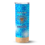 custom new york knicks starburst tiles blue skinny tumbler best selling 1.webp