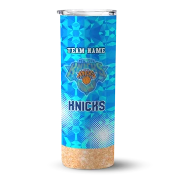custom new york knicks starburst tiles blue skinny tumbler best selling 1.webp