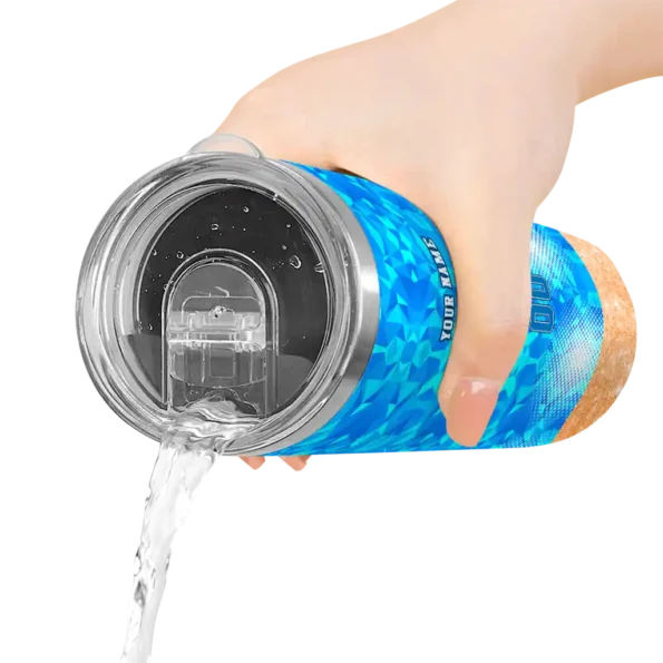 custom new york knicks starburst tiles blue skinny tumbler latest model.webp