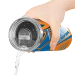 custom new york knicks web stripes blue white skinny tumbler best selling 1.webp