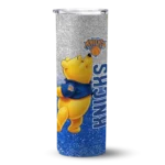 custom new york knicks winnie the pooh blue gray skinny tumbler best selling 1.webp