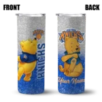 custom new york knicks winnie the pooh blue gray skinny tumbler best selling 1.webp