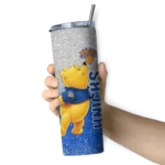 custom new york knicks winnie the pooh blue gray skinny tumbler best selling 1.webp