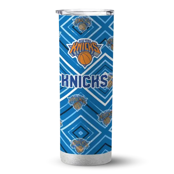 custom new york knicks zipper leopard blue skinny tumbler best selling 1.webp
