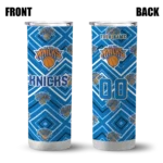 custom new york knicks zipper leopard blue skinny tumbler best selling 1.webp