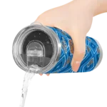 custom new york knicks zipper leopard blue skinny tumbler best selling 1.webp