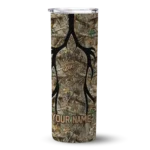 custom oklahoma city thunder antler flow camo skinny tumbler best selling 1.webp