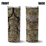 custom oklahoma city thunder antler flow camo skinny tumbler best selling 1.webp