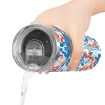 custom oklahoma city thunder claw marks blue white skinny tumbler best selling 1.webp