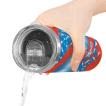 custom oklahoma city thunder helmet clash blue skinny tumbler best selling 1.webp