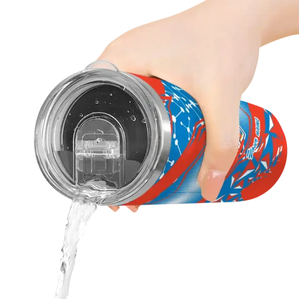 custom oklahoma city thunder helmet clash blue skinny tumbler latest model.webp