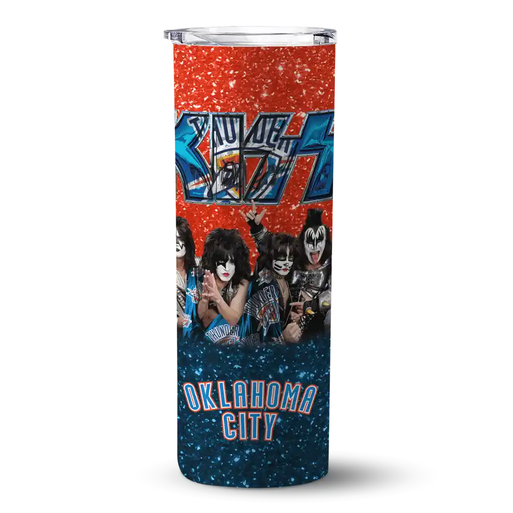 custom oklahoma city thunder kiss band orange skinny tumbler best selling 1.webp custom oklahoma city thunder kiss band orange skinny tumbler best selling 1.webp
