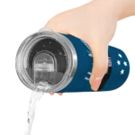 custom oklahoma city thunder star cluster blue skinny tumbler best selling 1.webp