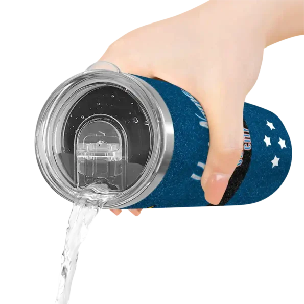 custom oklahoma city thunder star cluster blue skinny tumbler latest model.webp