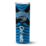 custom orlando magic camo texture blue skinny tumbler best selling 1.webp