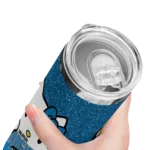 custom orlando magic hello kitty blue black skinny tumbler best selling 1.webp