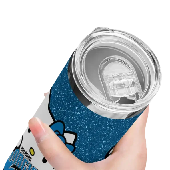 custom orlando magic hello kitty blue black skinny tumbler high quality.webp