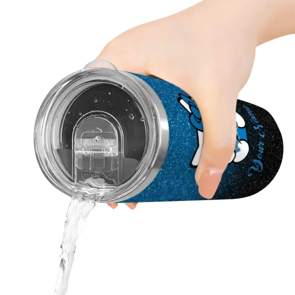 custom orlando magic hello kitty blue black skinny tumbler latest model.webp