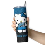 custom orlando magic hello kitty blue black skinny tumbler best selling 1.webp