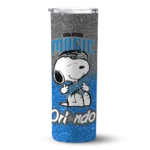 custom orlando magic snoopy attitude blue skinny tumbler best selling 1.webp