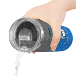 custom orlando magic snoopy attitude blue skinny tumbler best selling 1.webp