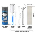 custom orlando magic snoopy attitude blue skinny tumbler best selling 1.webp