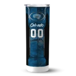 custom orlando magic stacked diamond blue skinny tumbler best selling 1.webp