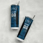 custom orlando magic stacked diamond blue skinny tumbler best selling 1.webp