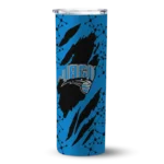 custom orlando magic star pop blue black skinny tumbler best selling 1.webp
