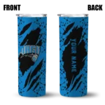 custom orlando magic star pop blue black skinny tumbler best selling 1.webp