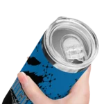 custom orlando magic star pop blue black skinny tumbler best selling 1.webp