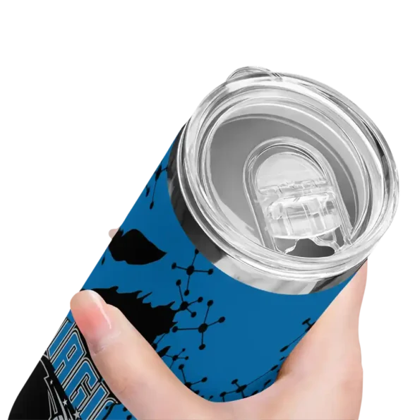 custom orlando magic star pop blue black skinny tumbler high quality 1.webp