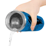 custom orlando magic star pop blue black skinny tumbler best selling 1.webp