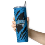 custom orlando magic star pop blue black skinny tumbler best selling 1.webp