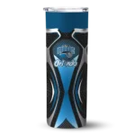 custom orlando magic superman emblem blue black skinny tumbler best selling 1.webp