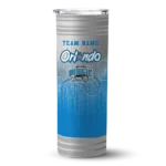 custom orlando magic swirl texture blue skinny tumbler best selling 1.webp