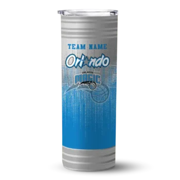 custom orlando magic swirl texture blue skinny tumbler best selling 1.webp