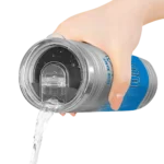 custom orlando magic swirl texture blue skinny tumbler best selling 1.webp