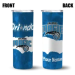custom orlando magic torn band blue white skinny tumbler best selling 1.webp