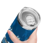 custom orlando magic torn band blue white skinny tumbler best selling 1.webp