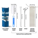 custom orlando magic torn band blue white skinny tumbler best selling 1.webp